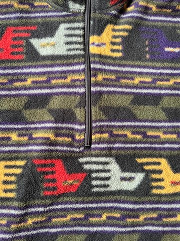 90’s PATAGONIA 「Synchilla sweater」ハーフジップ　USA製