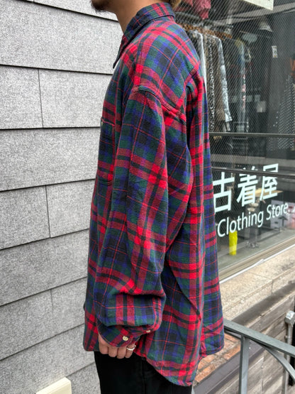 90's「OLD GAP」ネルシャツ