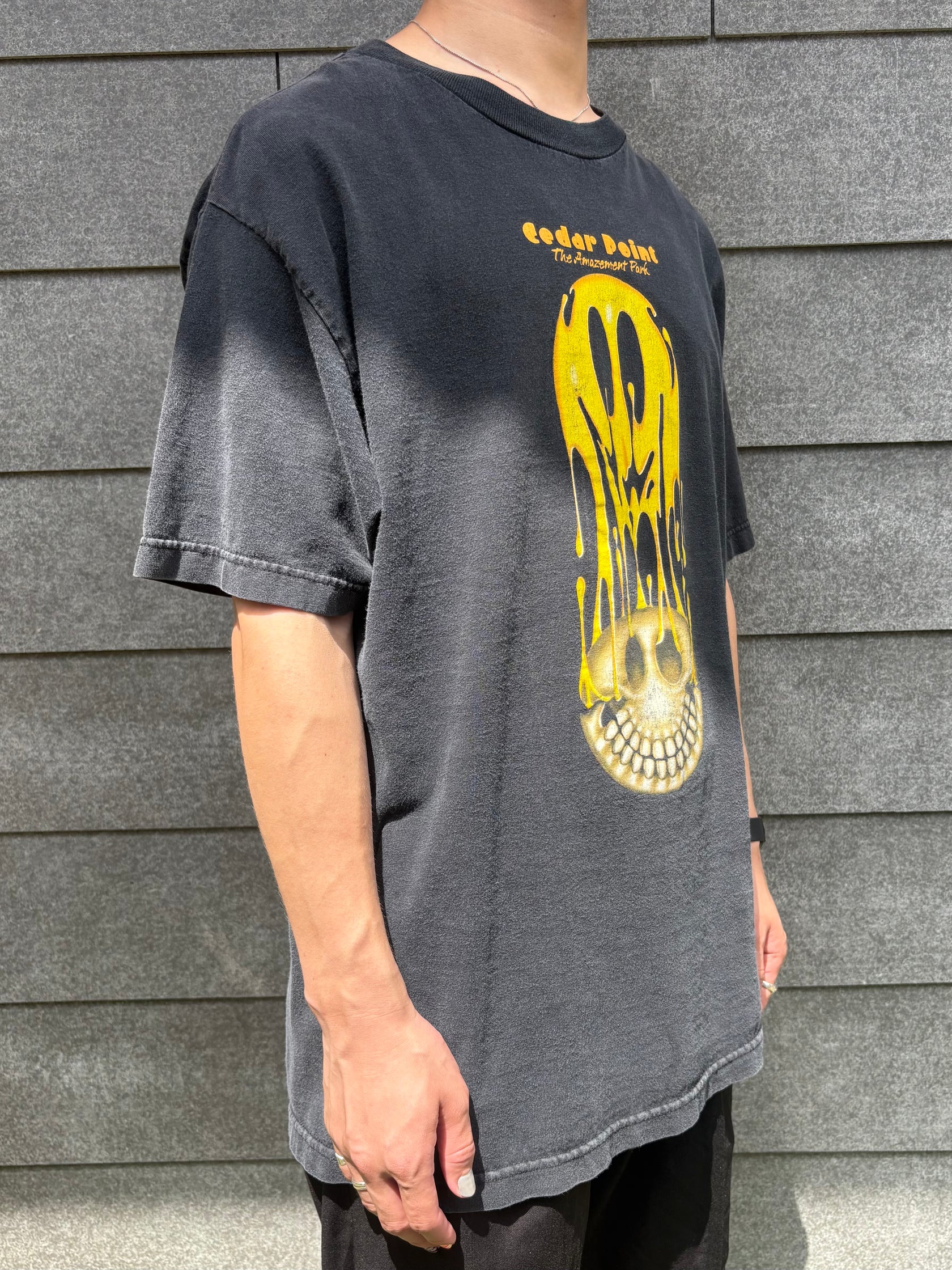 00's「Cedar Point」グラフィックTシャツ