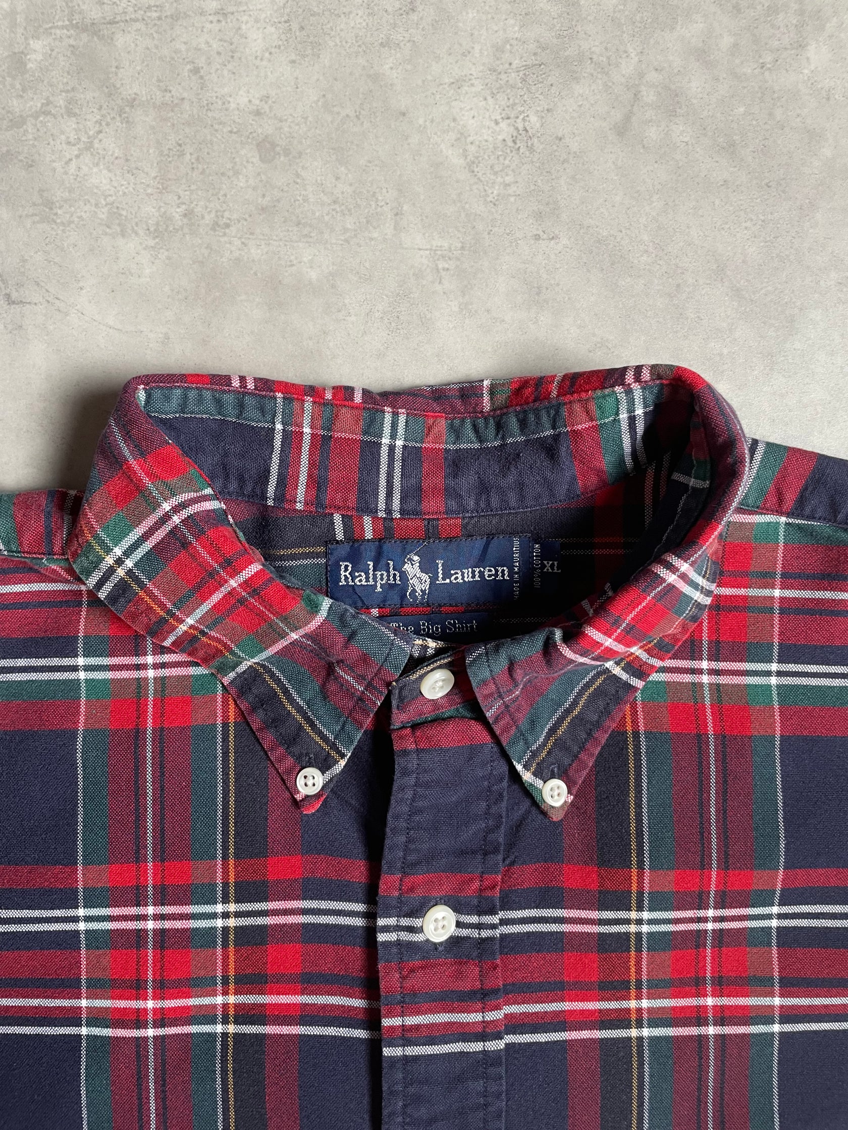 90's RALPH LAUREN「BIG SHIRT」長袖シャツ