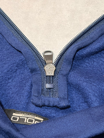 RALPH LAUREN「POLO SPORT」ハーフジップスウェット