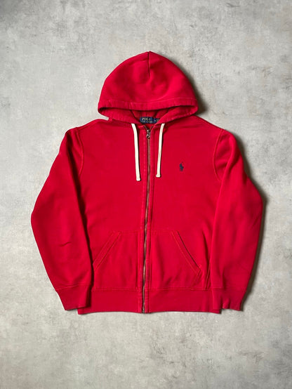 00's POLO RALPH LAUREN ジップパーカー