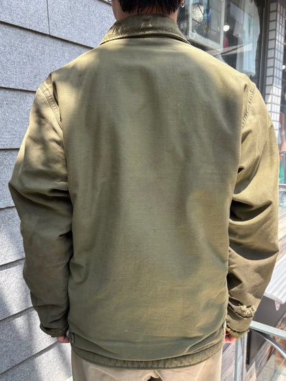 70's US NAVY「A-2」 デッキジャケット
