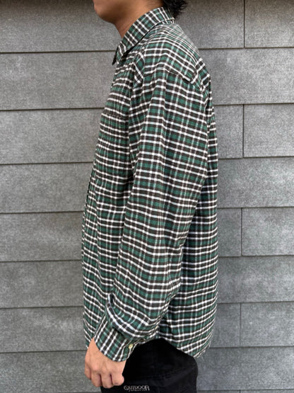 90's「GAP」ネルシャツ