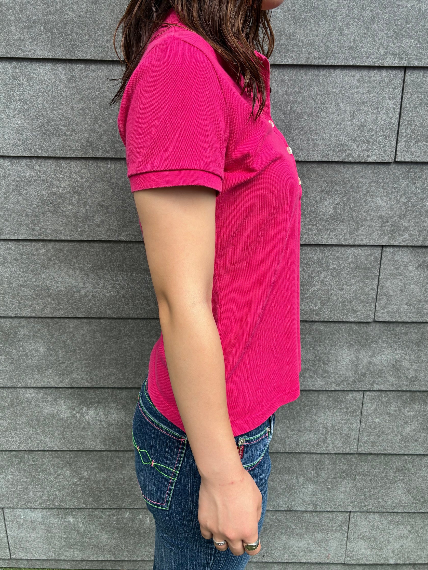 00's「LACOSTE」ポロシャツ