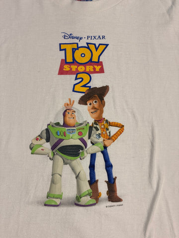 90's PIXAR「Toy Story 2」キャラクターTシャツ