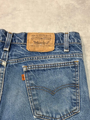 80's Levi’s Orange Tab「20517」ブーツカットデニムパンツ