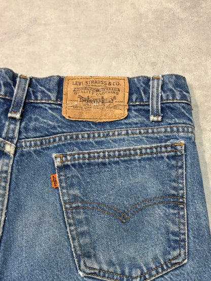 80's Levi’s Orange Tab「20517」ブーツカットデニムパンツ
