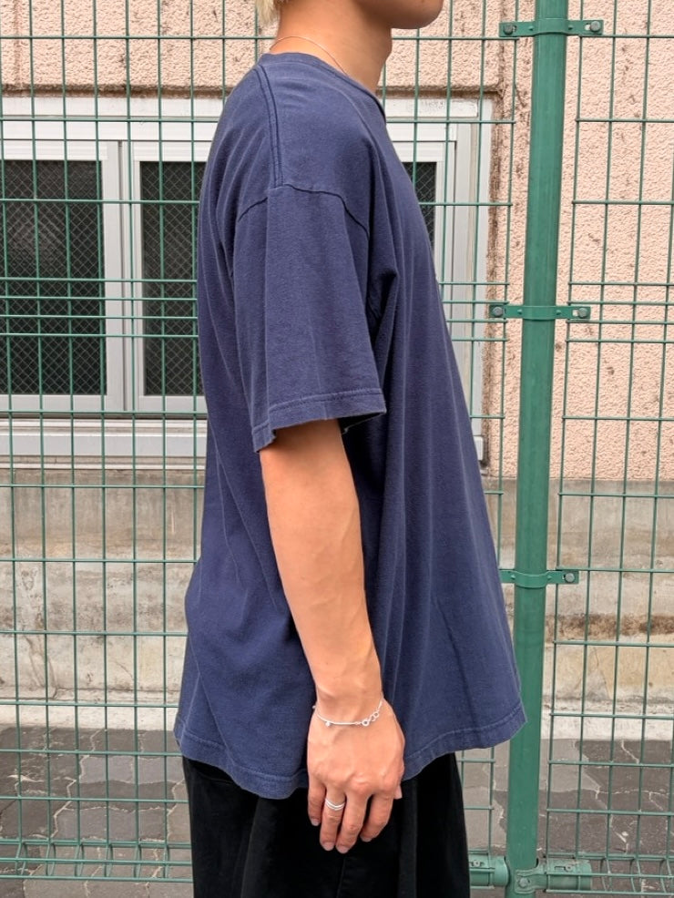 90's STUSSY「紺タグ」スケートTシャツ