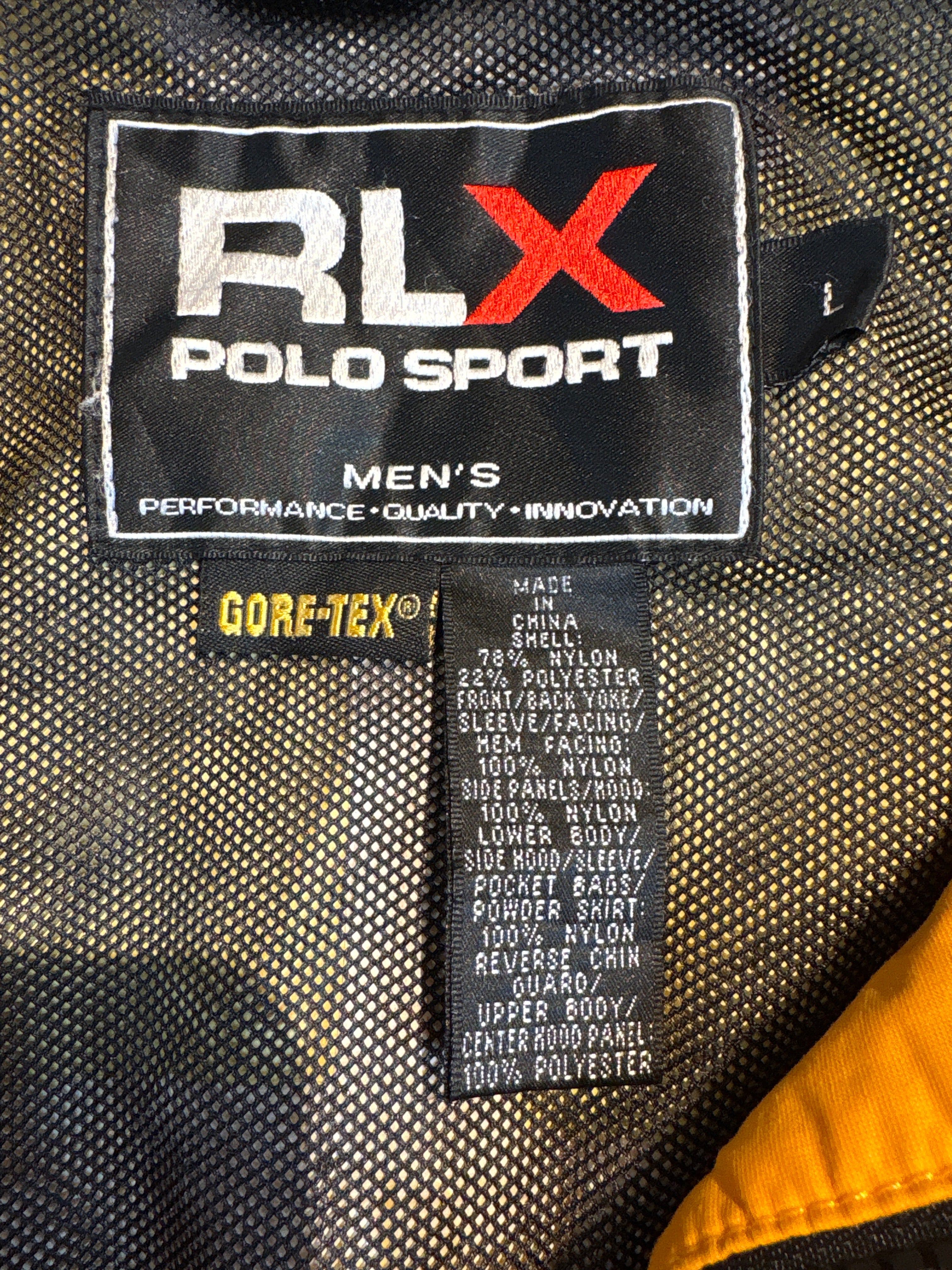 00's RLX POLO SPORT「GORE-TEX」マウンテンパーカー – FUJI STORE