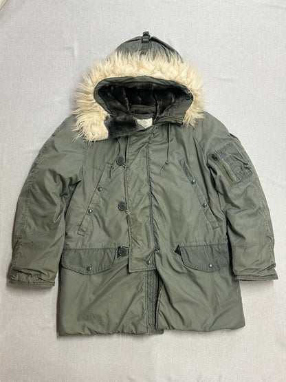 80's U.S.AIR FORCE「N-3B」フライトジャケット