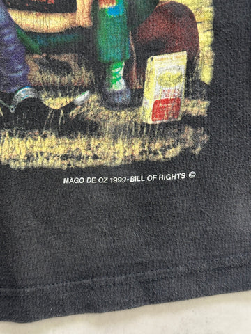 90's MAGO DE OZ「THE RIIIICHAL TOUR」バンドロングTシャツ