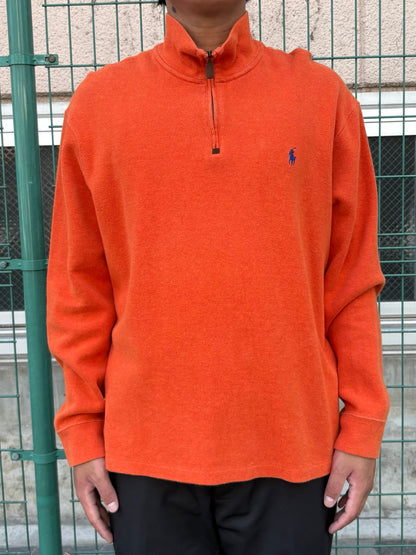 POLO RALPH LAUREN ハーフジップニット