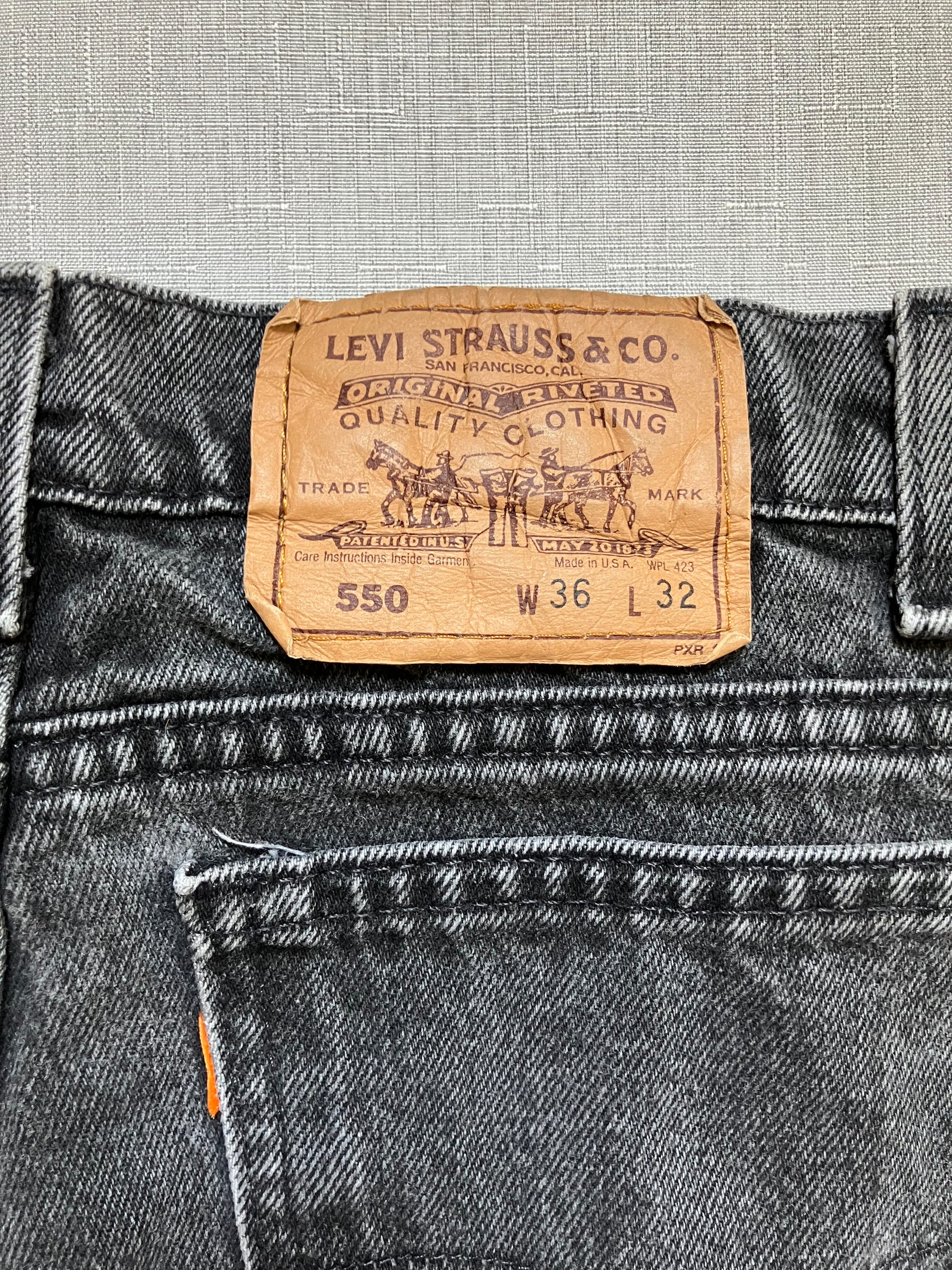 90's Levi’s「550」USA製 デニムパンツ