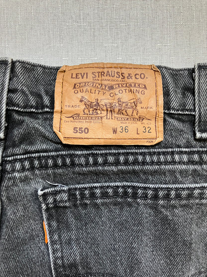 90's Levi’s「550」USA製 デニムパンツ