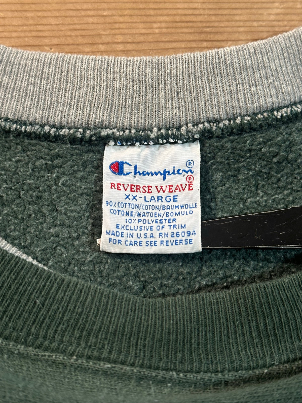 90's CHAMPION「REVERSE WEAVE」USA製 スウェット