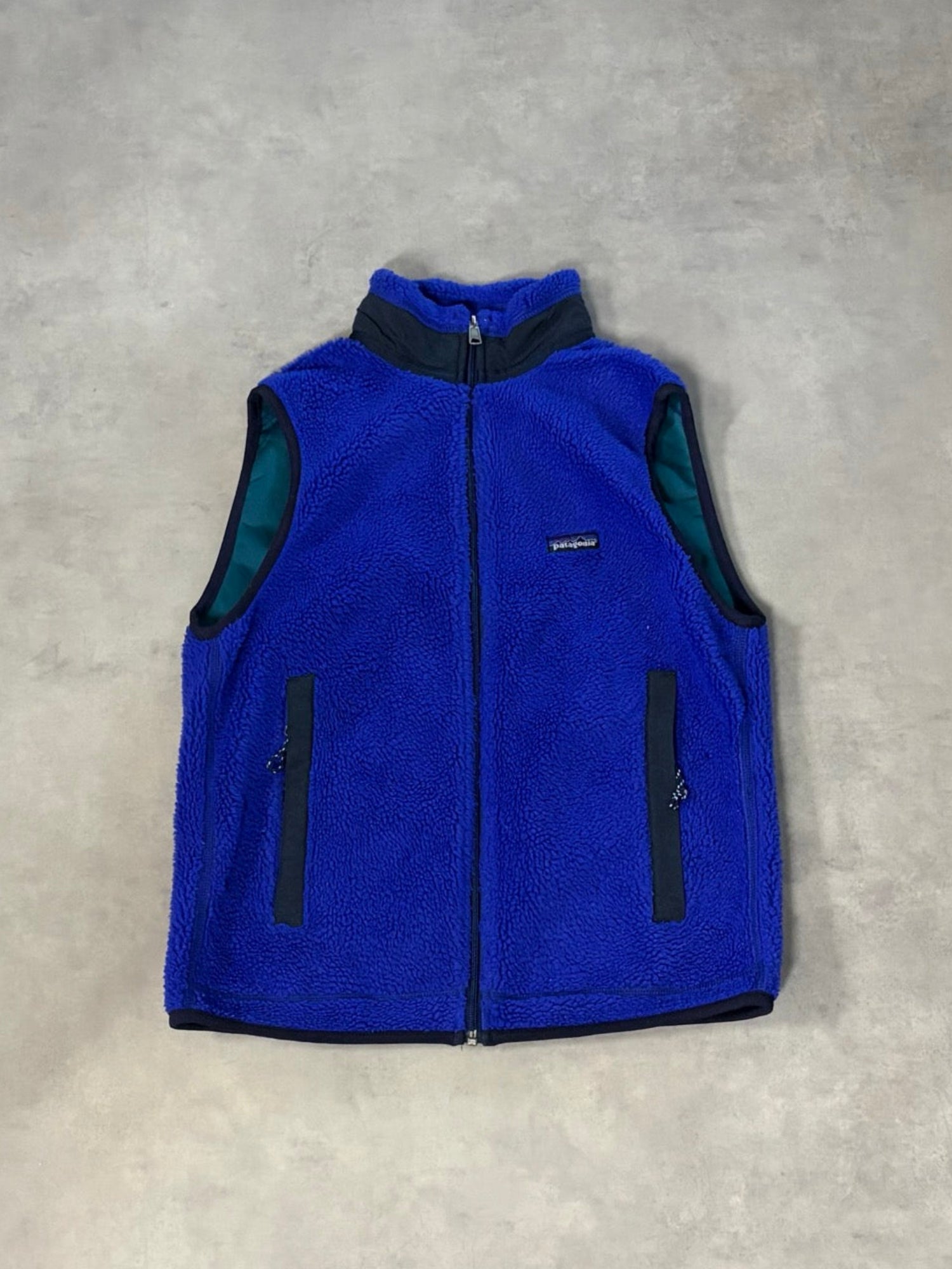 90's PATAGONIA 「P・E・F」 Retro-X USA製 フリースベスト – FUJI
