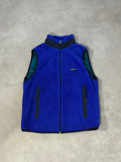 90's PATAGONIA 「P・E・F」 Retro-X USA製 フリースベスト