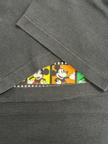90's MICKEY「MICKEY ON FILM」キャラクターTシャツ