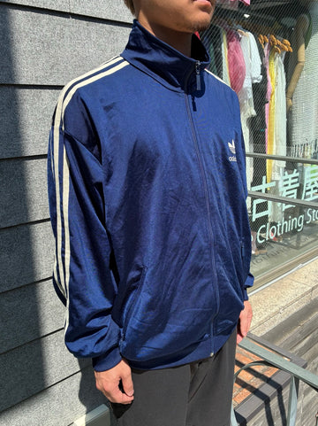 90's adidas「Big Trefoil Back Logo」トラックジャケット