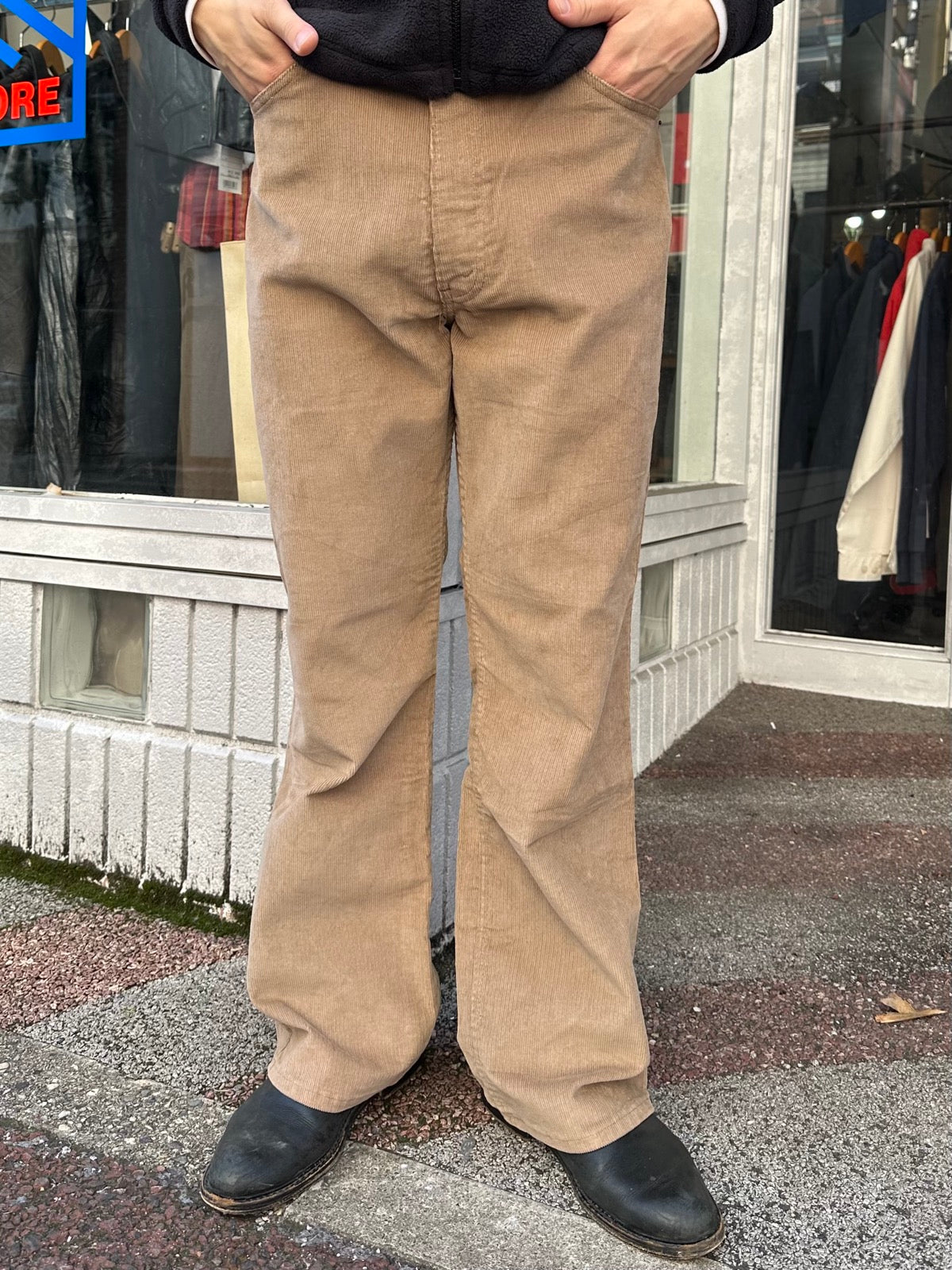 80's LEVI'S 「517」コーデュロイパンツ