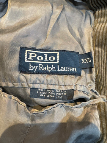 90's Ralph Lauren 「太畝コーデュロイ」 テーラードジャケット