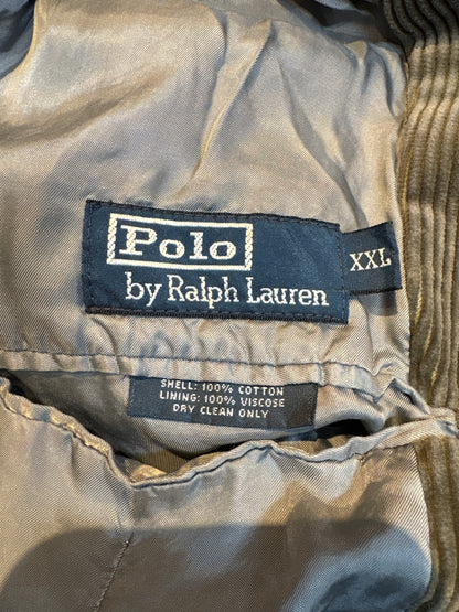 90's Ralph Lauren 「太畝コーデュロイ」 テーラードジャケット