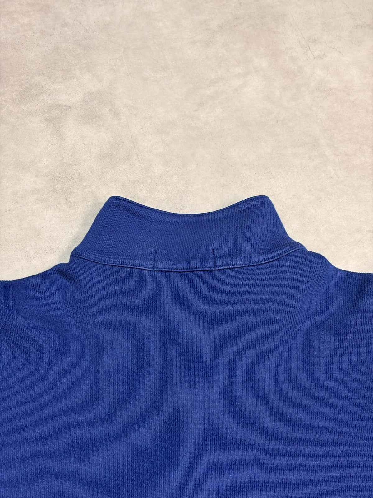 90's POLO BY RALPH LAUREN ハーフジップニット