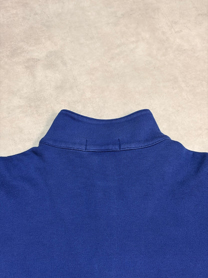 90's POLO BY RALPH LAUREN ハーフジップニット