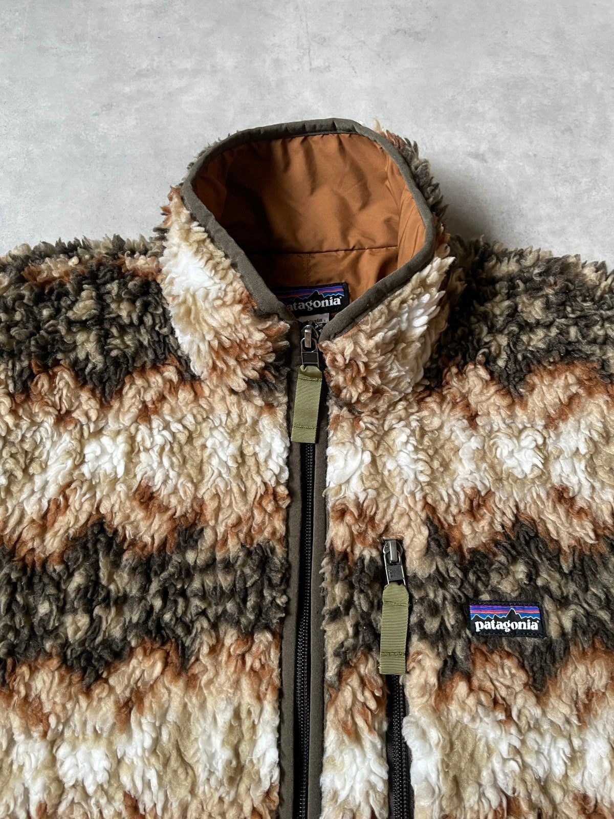 10s PATAGONIA 「Classic Retro-X Cardigan」フリースジャケット