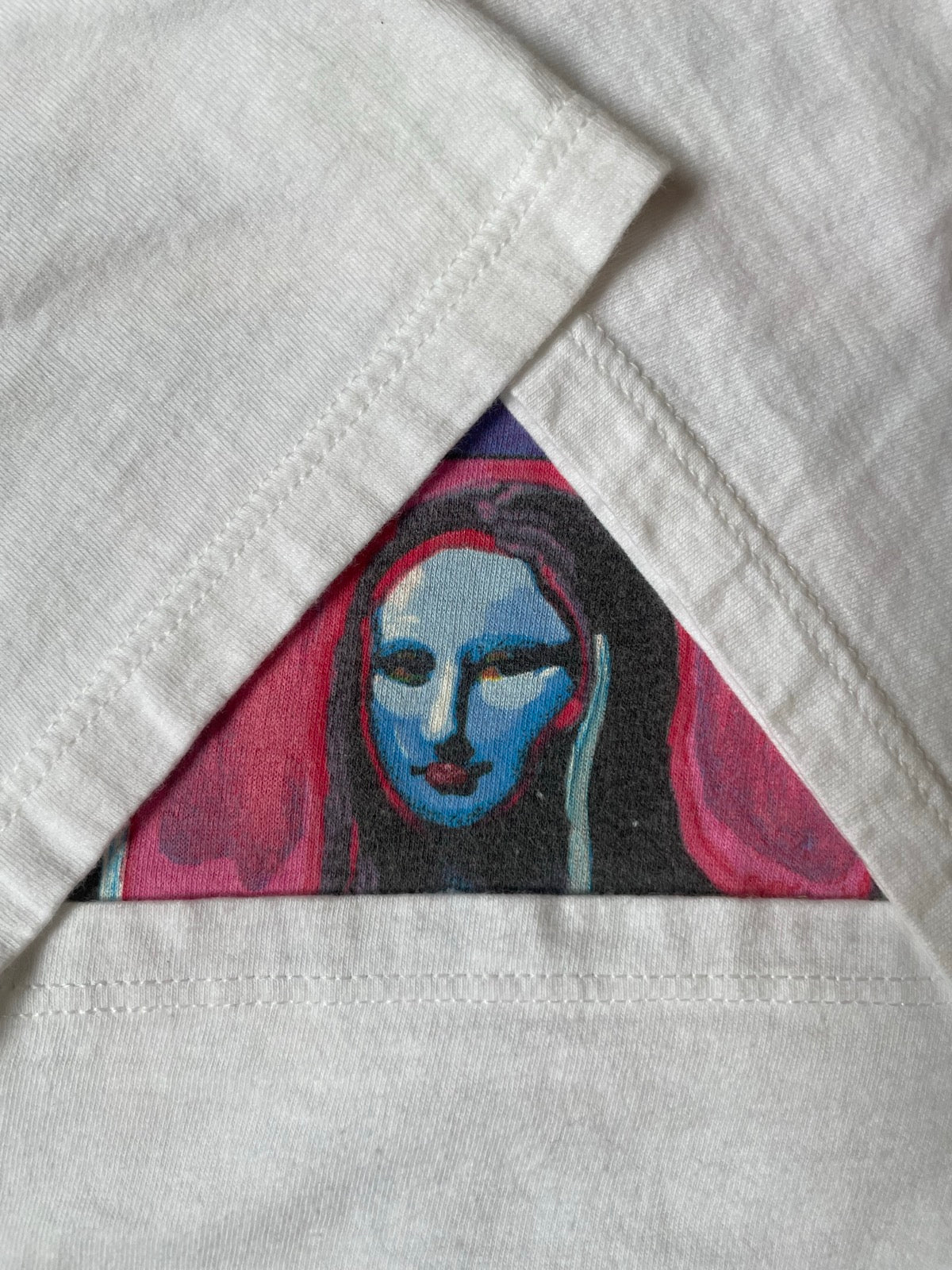 90's「モナ・リザ」USA製 アートTシャツ