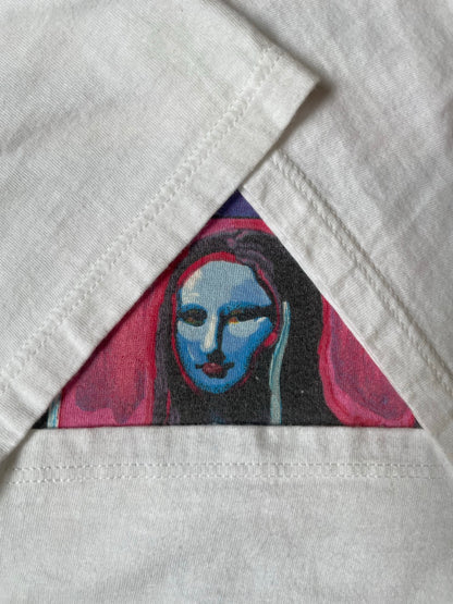 90's「モナ・リザ」USA製 アートTシャツ