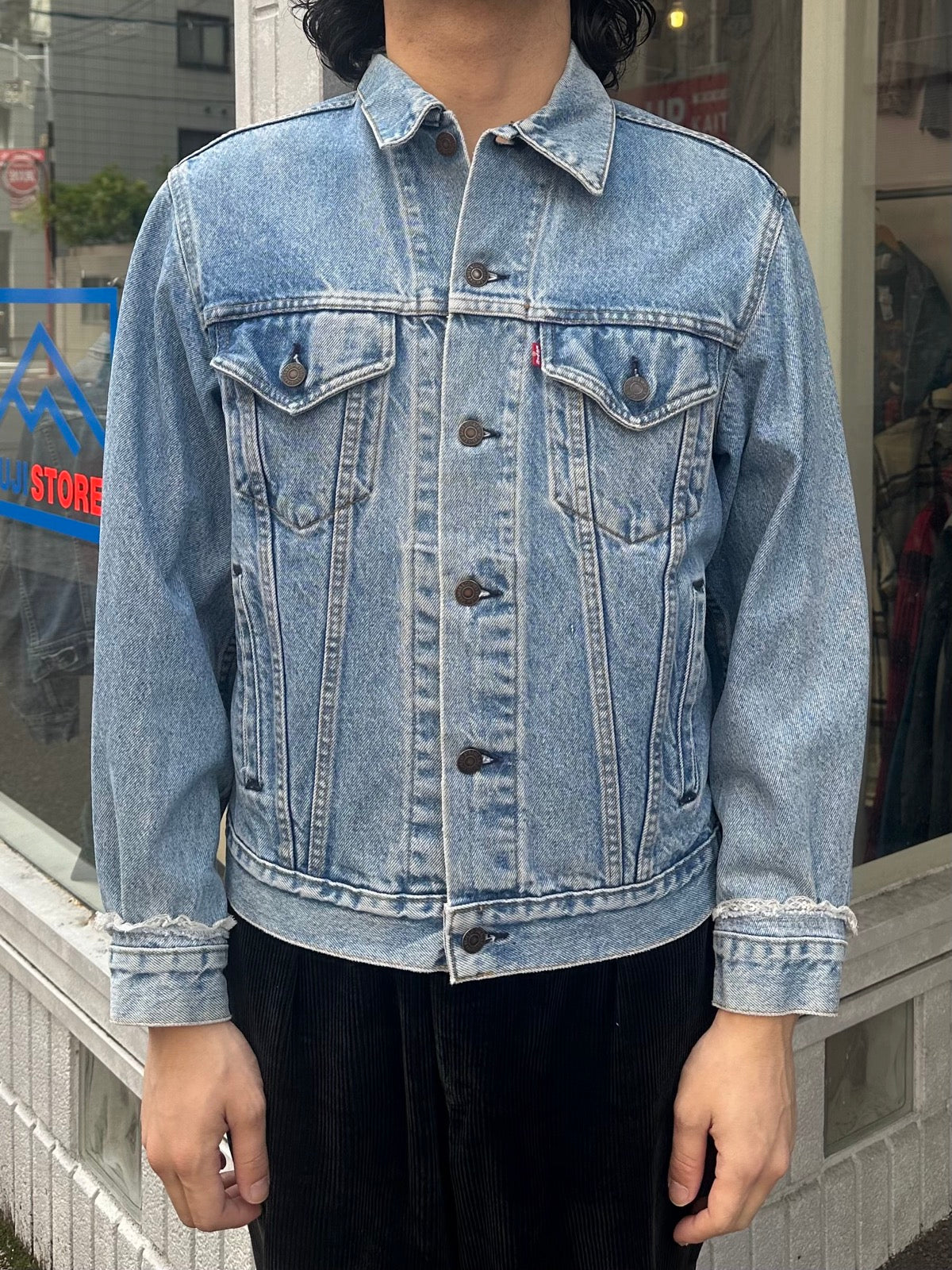 00's LEVI’S 「4th」デニムジャケット