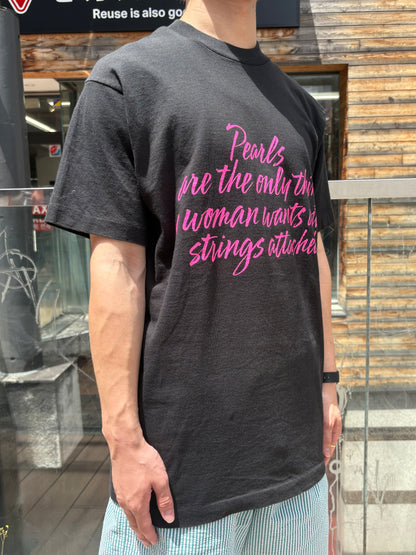 90'「Virginia Slims 」グラフィックTシャツ