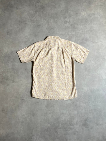 20's PATAGONIA「Back Step Shirt」総柄シャツ