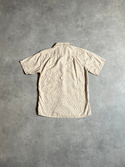 20's PATAGONIA「Back Step Shirt」総柄シャツ