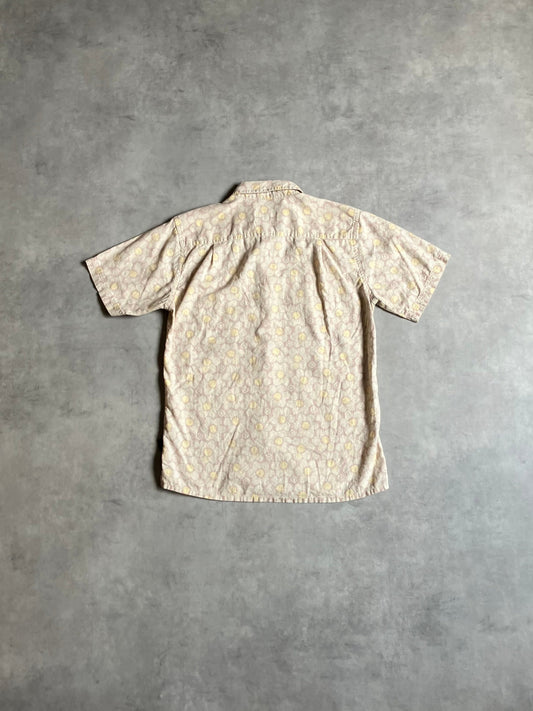 20's PATAGONIA「Back Step Shirt」総柄シャツ
