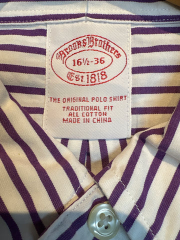 Brooks Brothers「Traditional fit」ボタンダウンシャツ