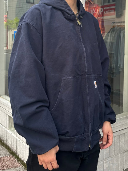 00's CARHARTT「J131-DNY」USA製 アクティブジャケット