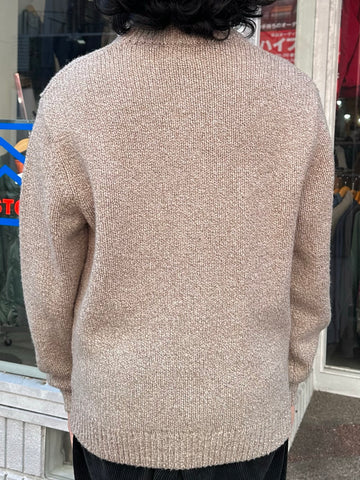 00's L.L.BEAN ヘンリーネックニット