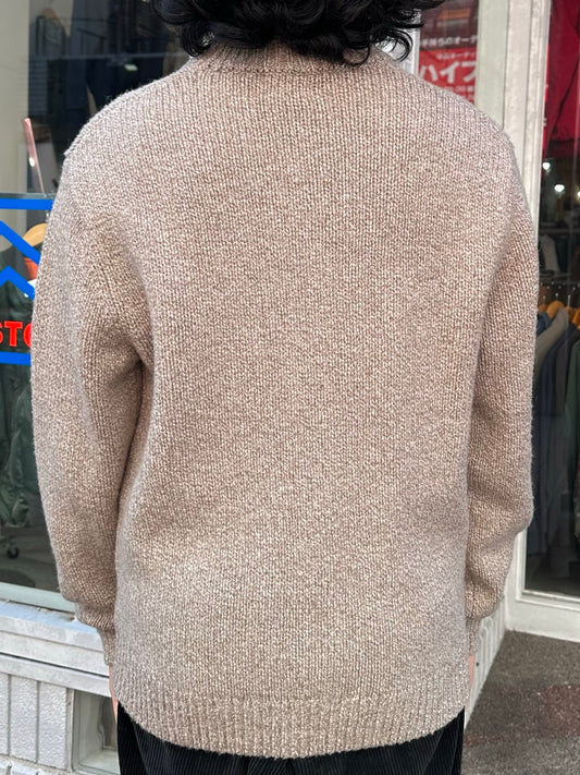 00's L.L.BEAN ヘンリーネックニット