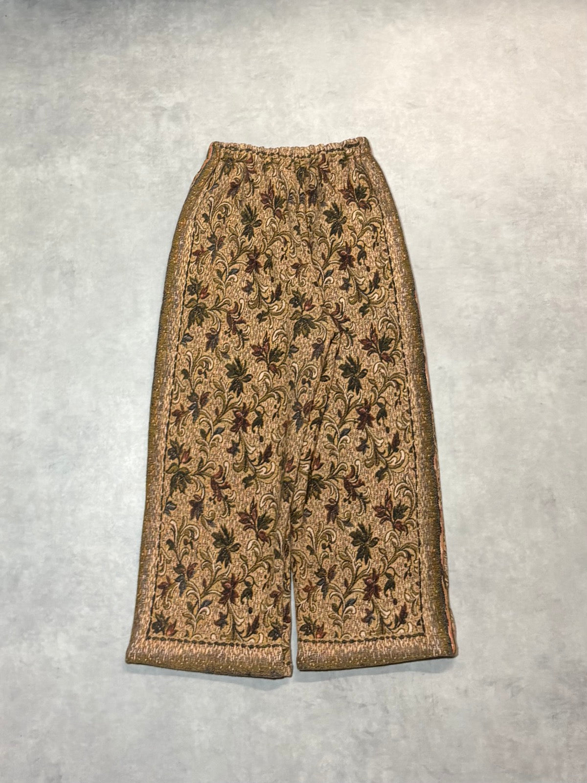 REMAKE 「GOBELIN」 JAGUARD EASY PANT