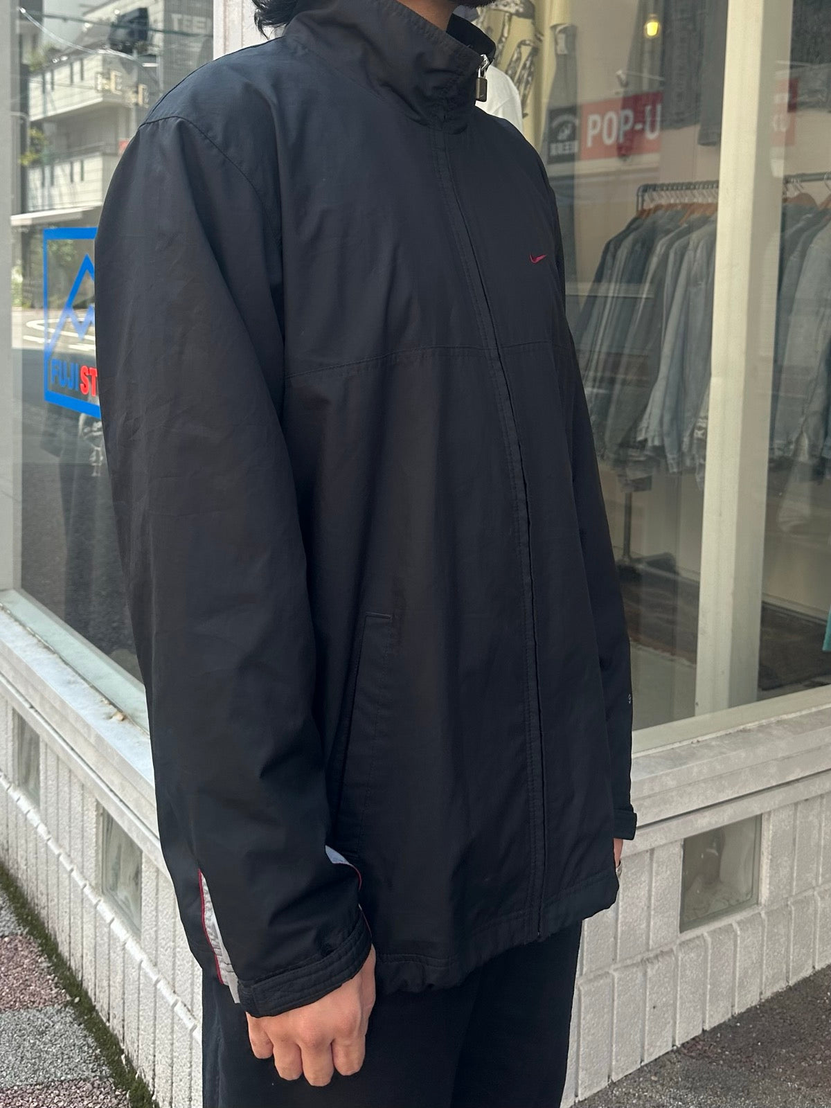 00's NIKE　ナイロンジャケット