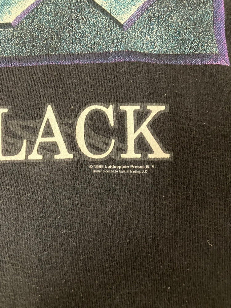 90's ACDC「Back In Black」バンドTシャツ