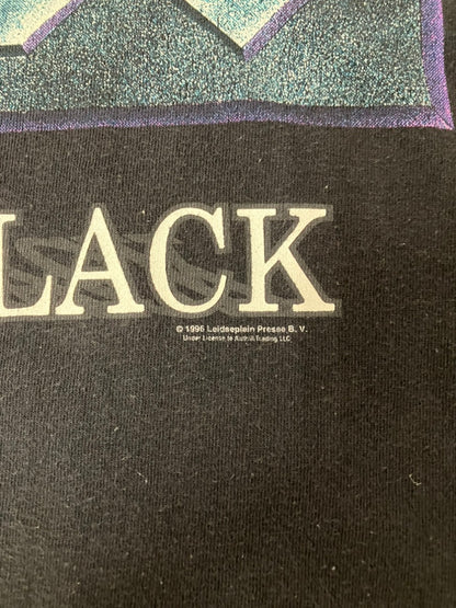 90's ACDC「Back In Black」バンドTシャツ