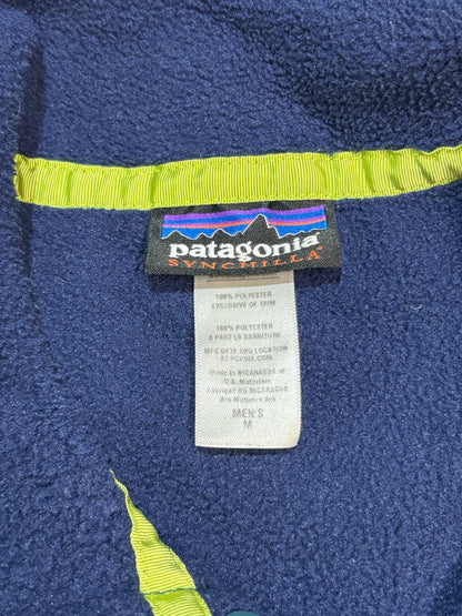 10's PATAGONIA 「Synchilla Snap-T」フリースプルオーバー