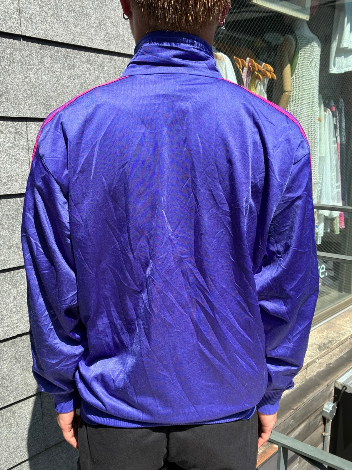 90's「adidas」トラックジャケット