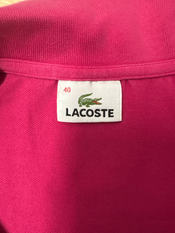 00's「LACOSTE」ポロシャツ