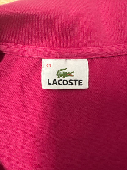 00's「LACOSTE」ポロシャツ