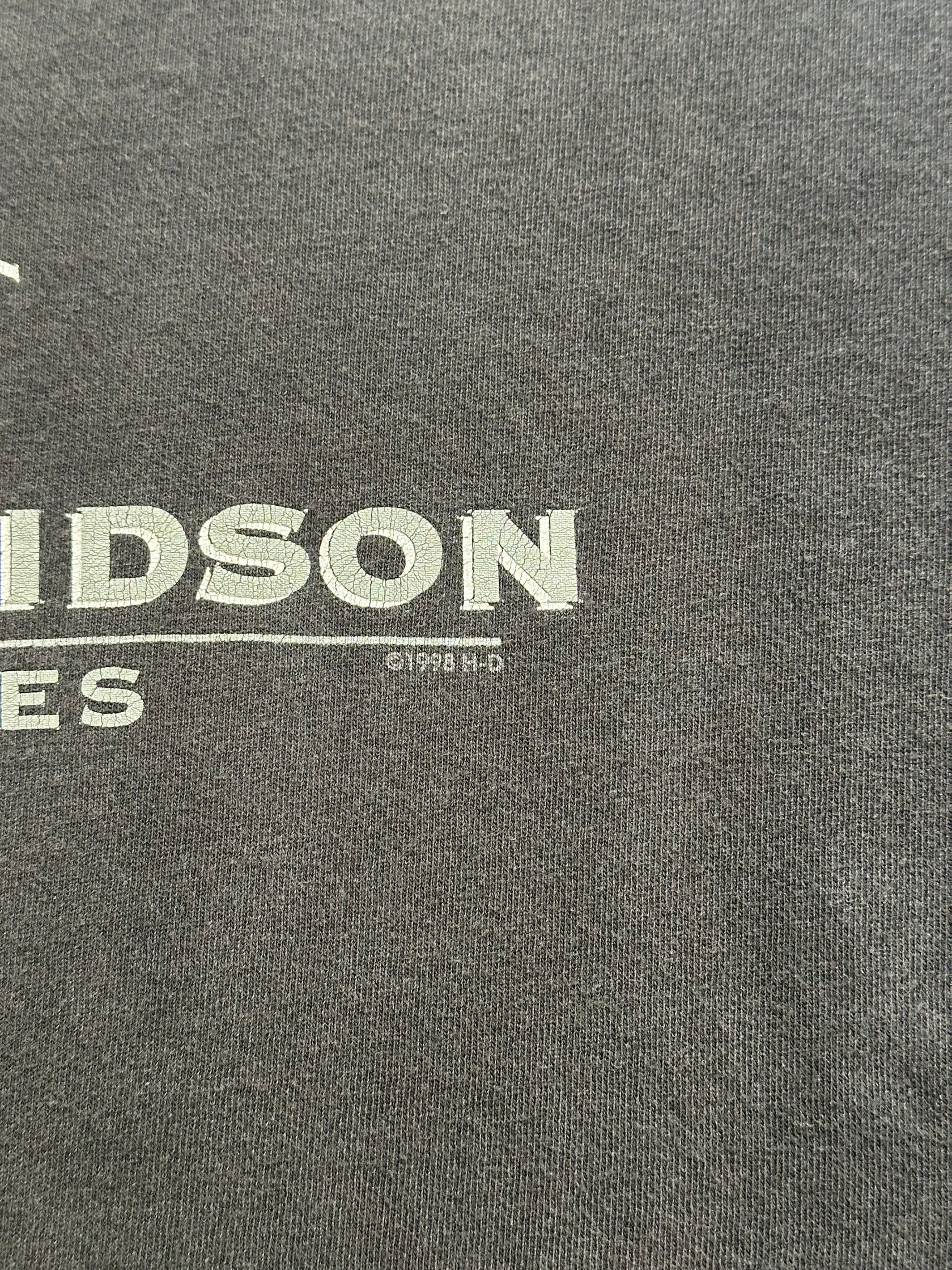 90's HARLEY-DAVIDSON「GENUINE・ORIGINAL」モーターサイクルTシャツ